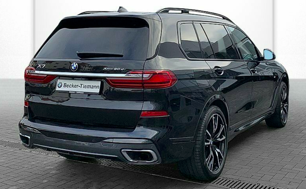 BMW X7 30d xDrive Mpaket | německé předváděcí auto | maximální výbava | skladem ihned k předání | skvělá cena | nákup online